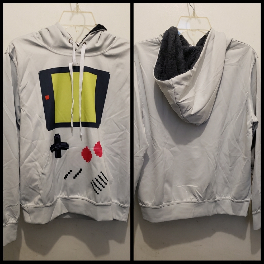 Men's Nintendo Gameboy hooded sweatshirt